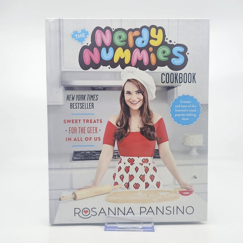 The Nerdy Nummies Cookbook by Rosanna Pansino Sweet Treats 2015